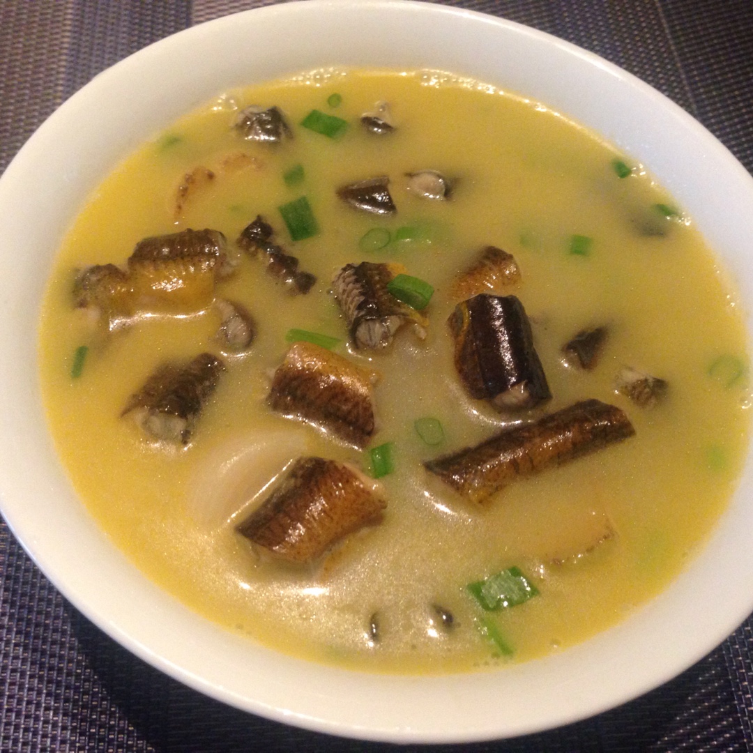 晚彤做的黄鳝汤