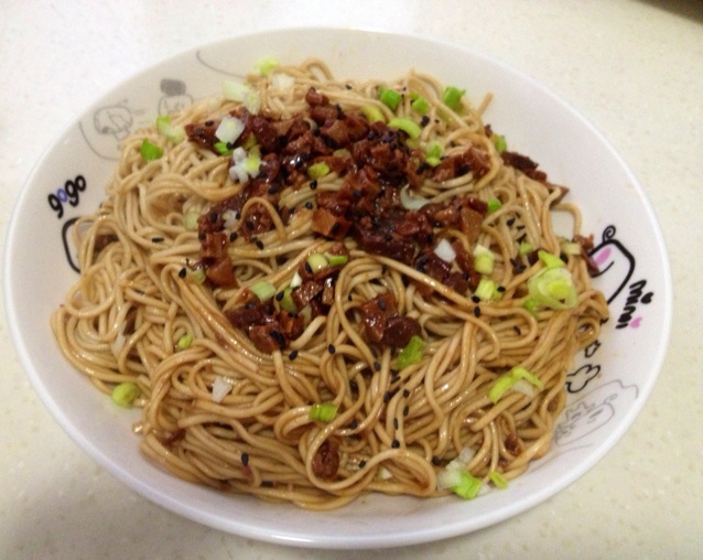 炸酱面