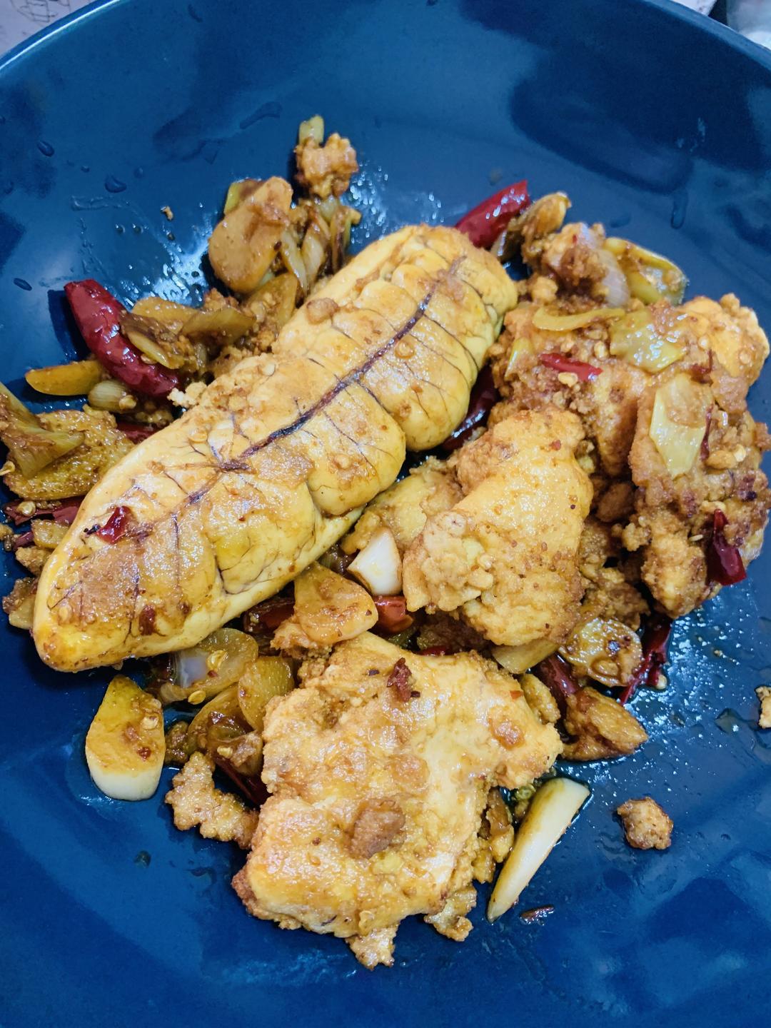 超级好吃的红烧鱼籽