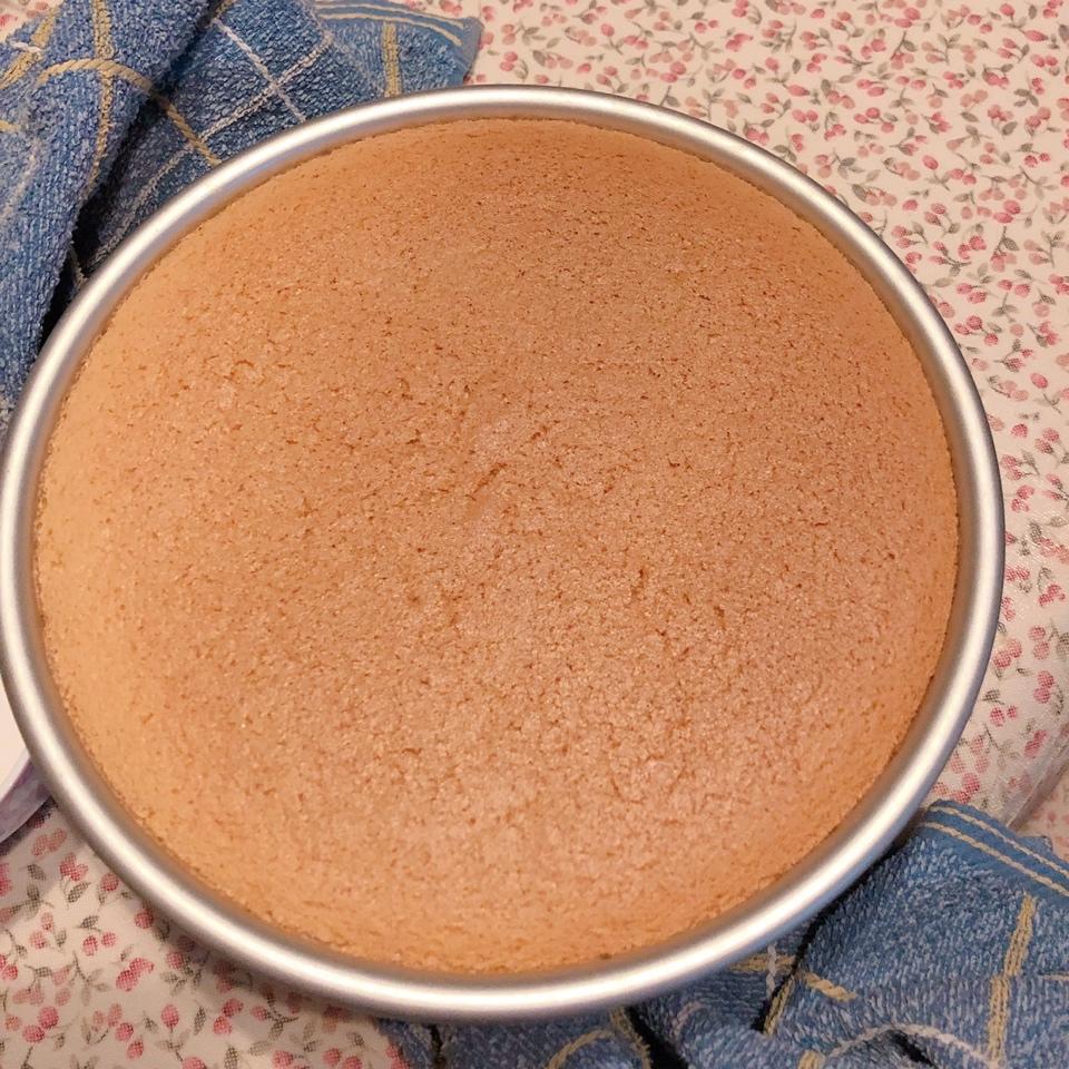 6寸戚风蛋糕（2蛋）