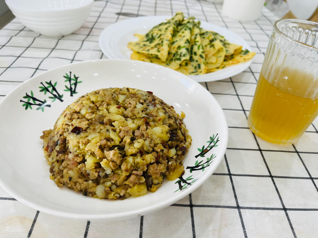 酸菜土豆泥