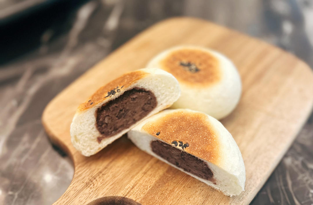 酒酿红豆包