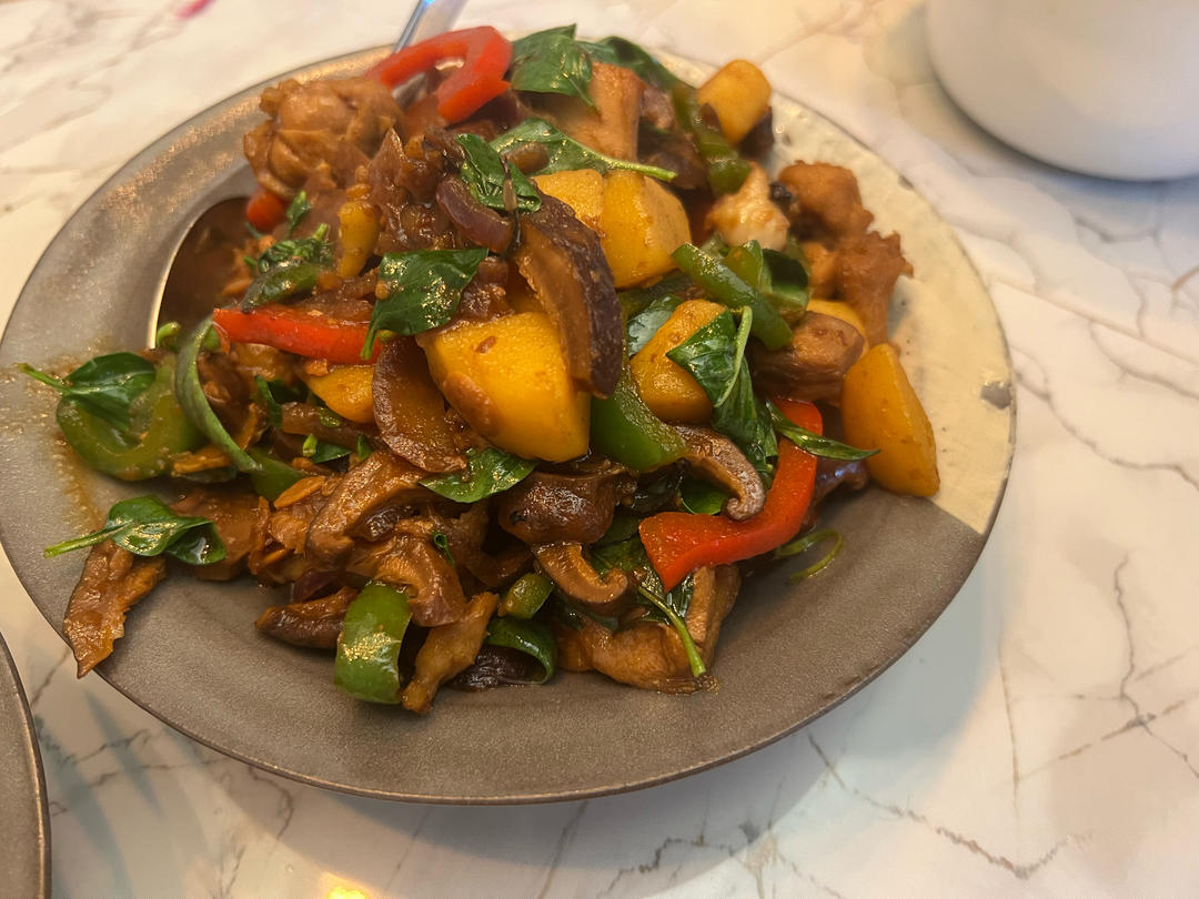 家常黄焖鸡