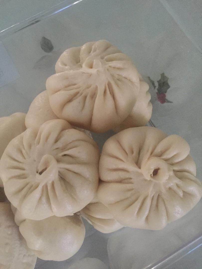 让人尖叫的萝卜丝大肉包