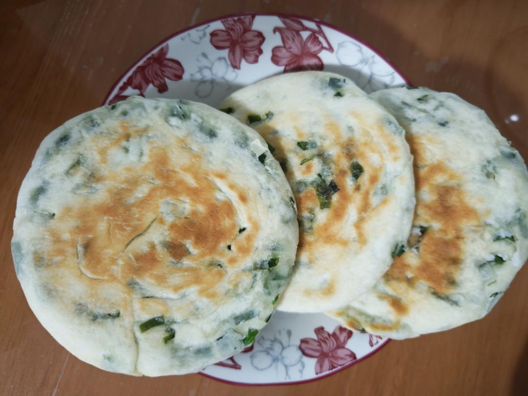 葱油饼—冰箱冷藏发酵法
