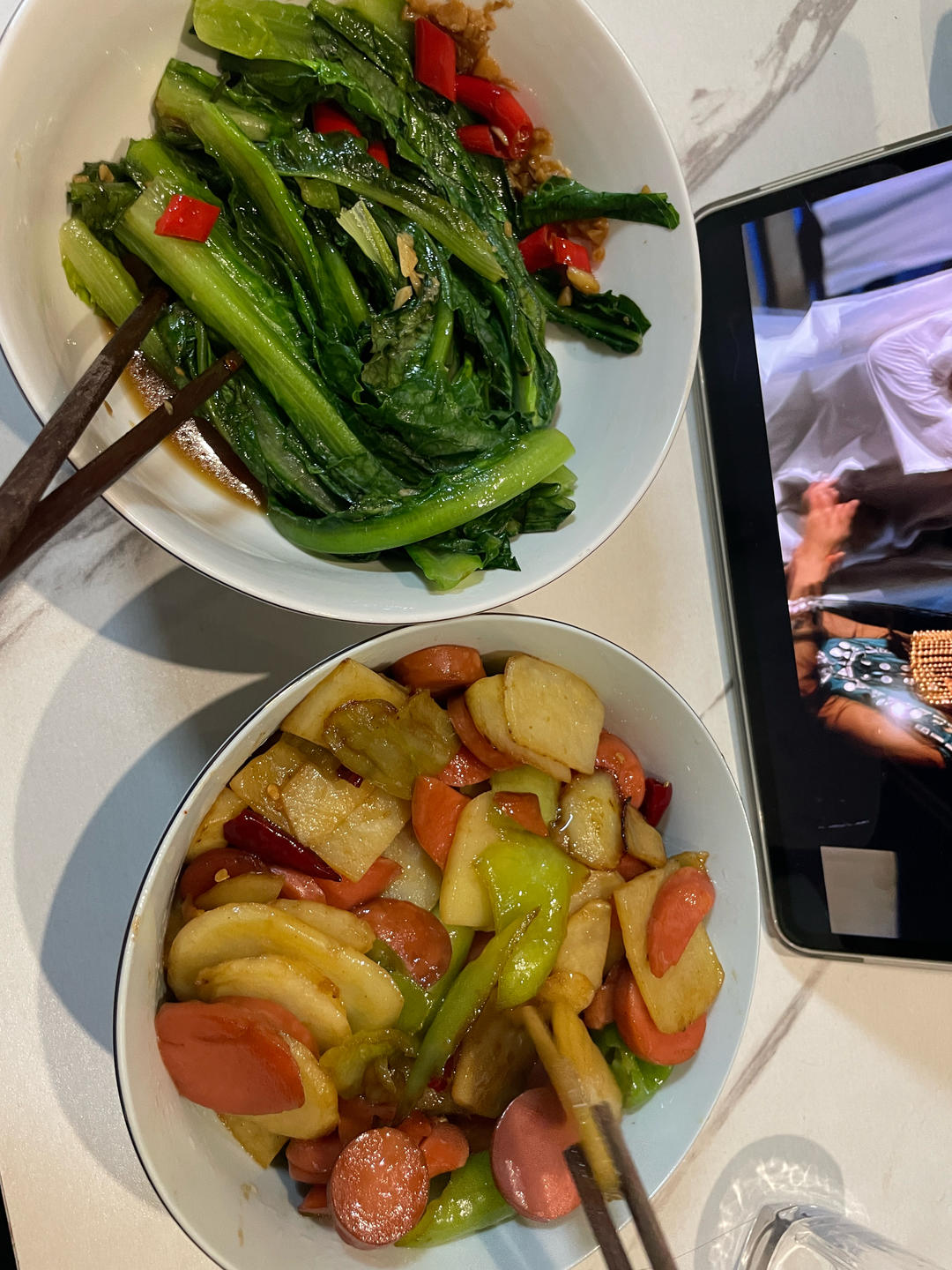 简单又下饭的干锅土豆片｜家常菜🔥