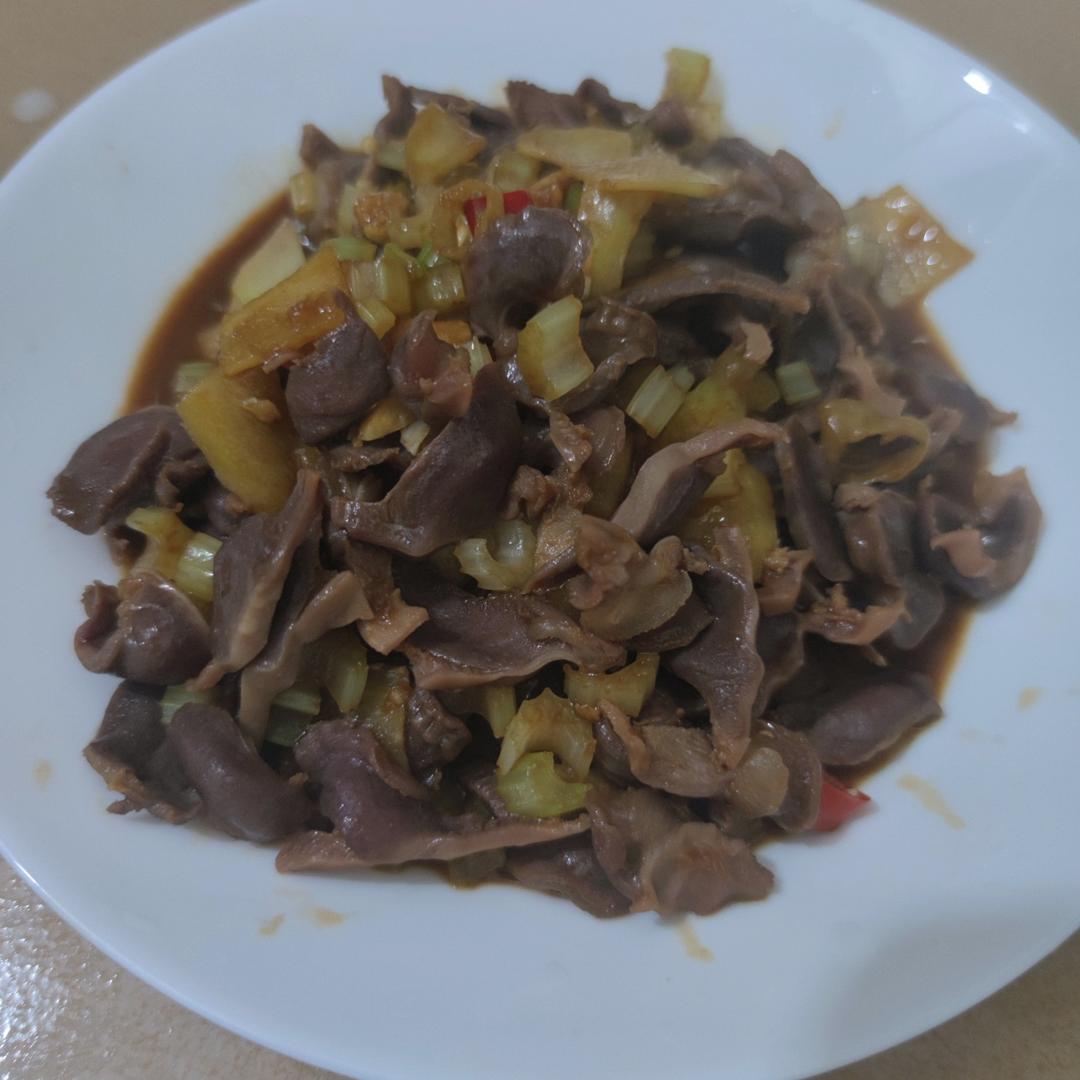 随手小菜之酸辣鸡杂