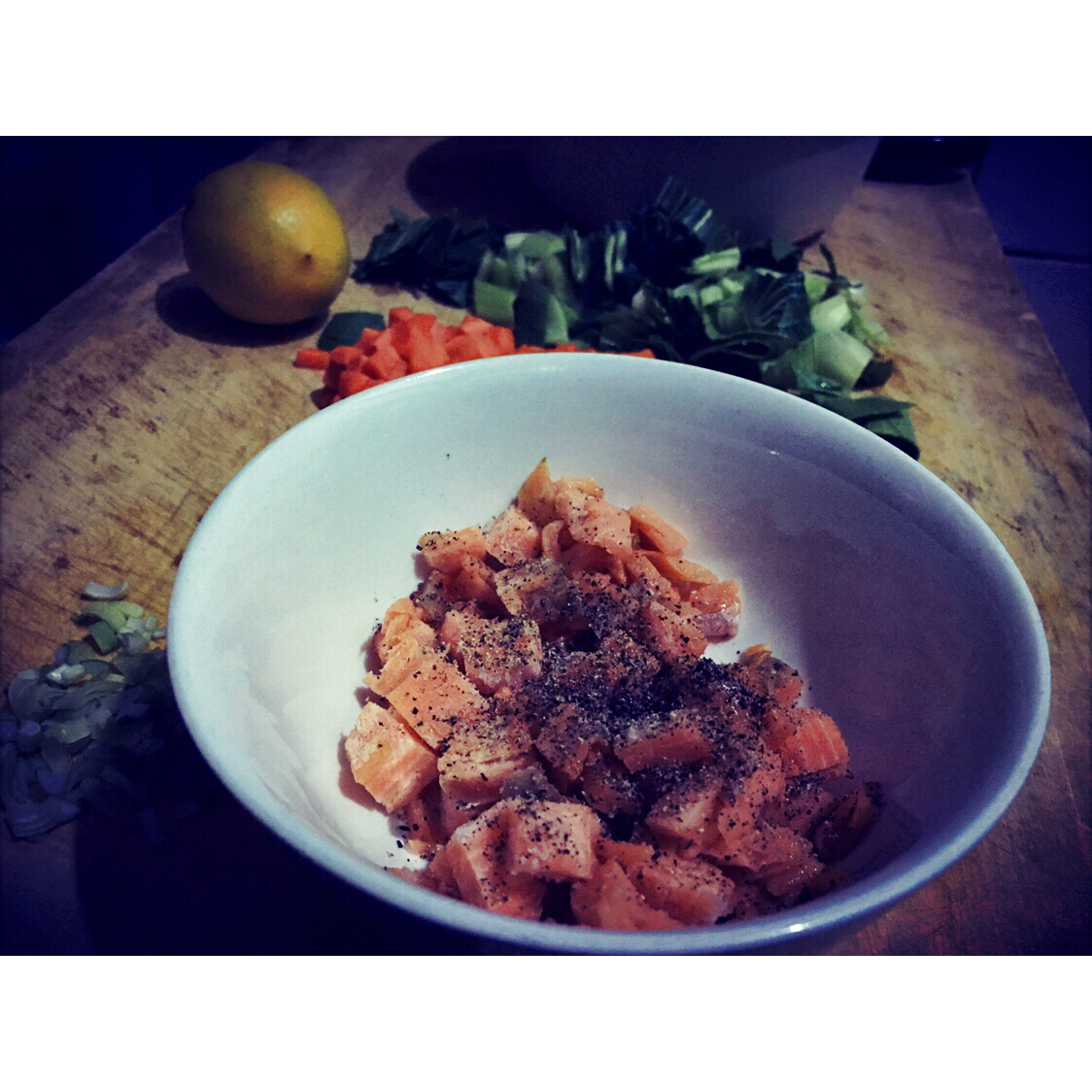三文鱼炒饭
