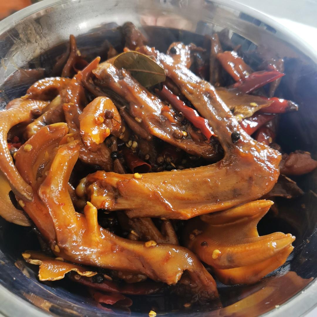 自制周黑鸭