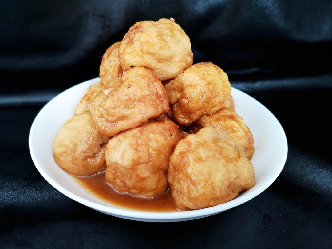 家乡味—油豆腐塞肉