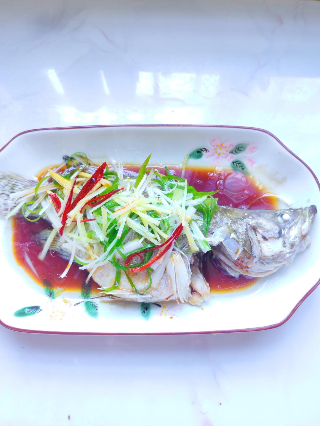 清蒸桂鱼