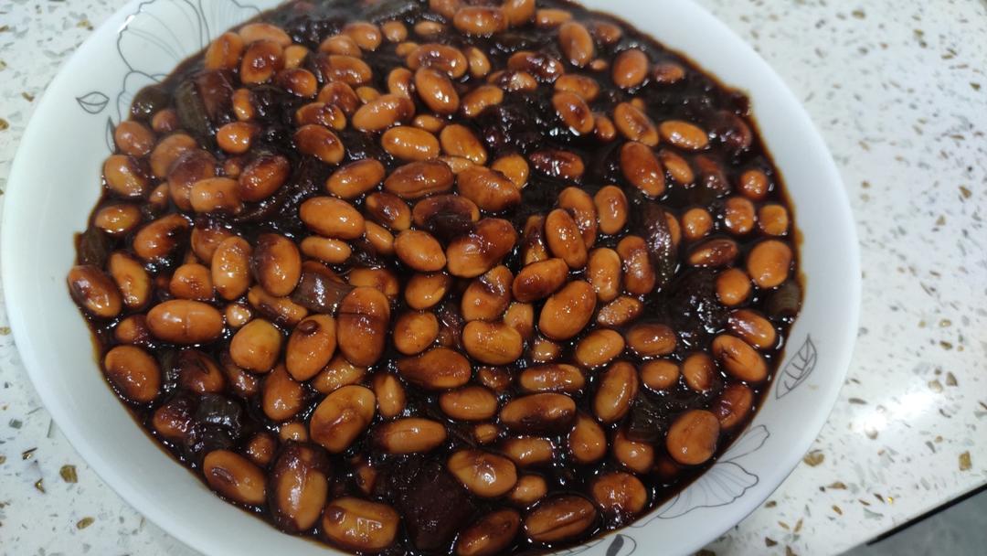 茄汁黄豆（超下饭）