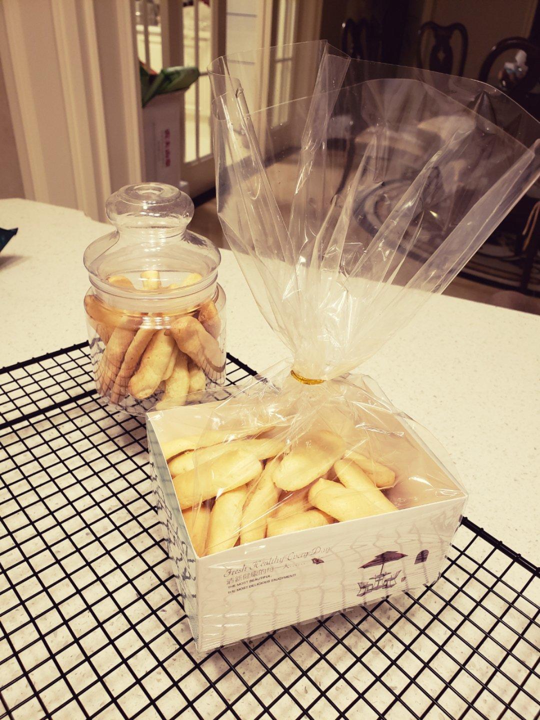 手指饼干(宝宝美食)