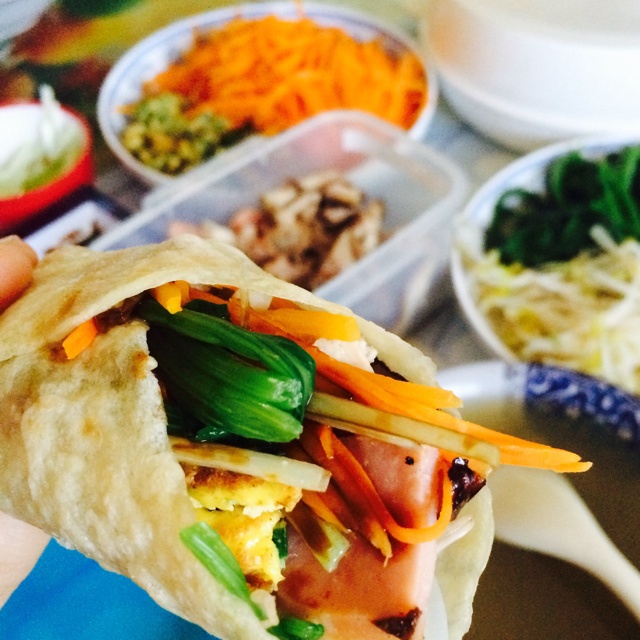 老北京春饼（薄饼）