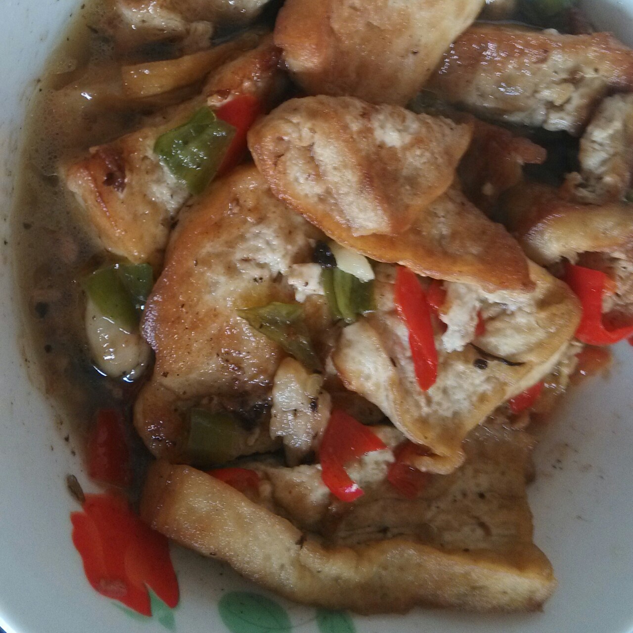 煎豆腐