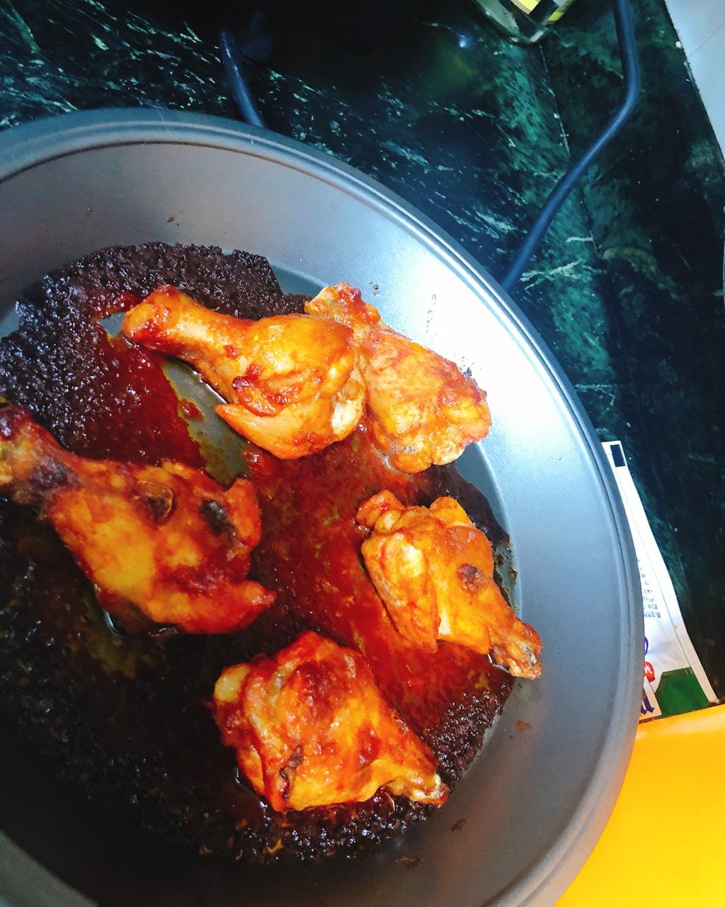 奥尔良鸡翅烤箱版