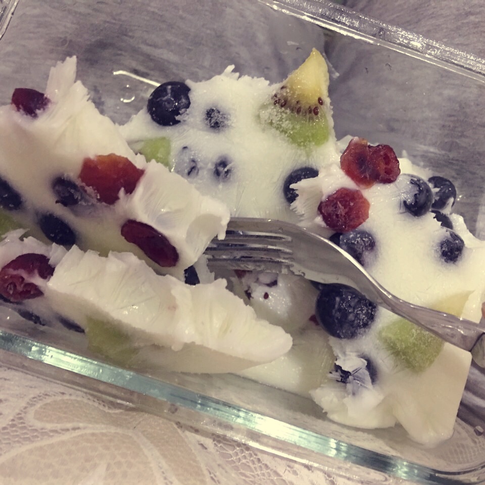 酸奶水果薄脆Yogurt Fruits Bar