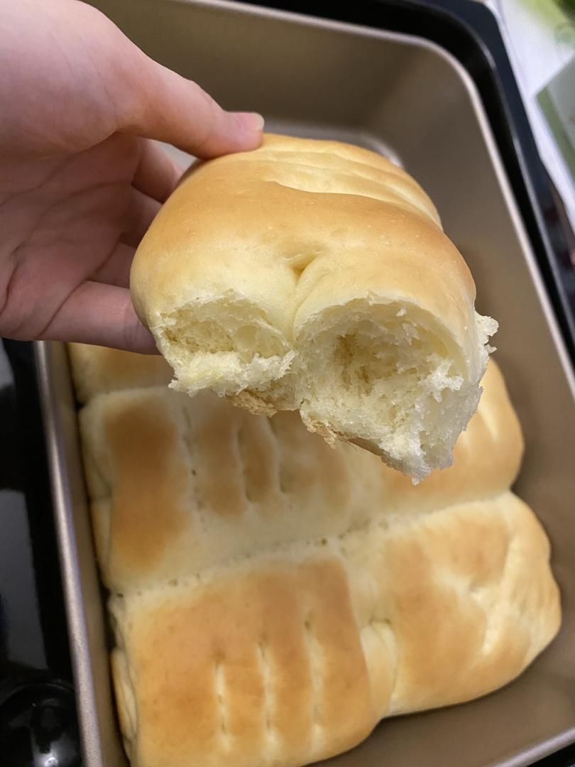软到不知所措的牛奶卷