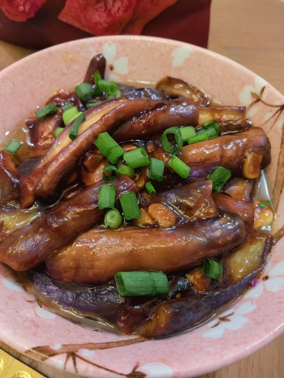 开胃下饭菜！巨简单的家常鱼香茄子煲