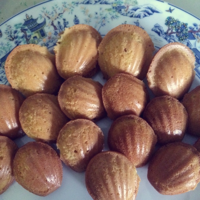 橙香玛德琳（植物油版）