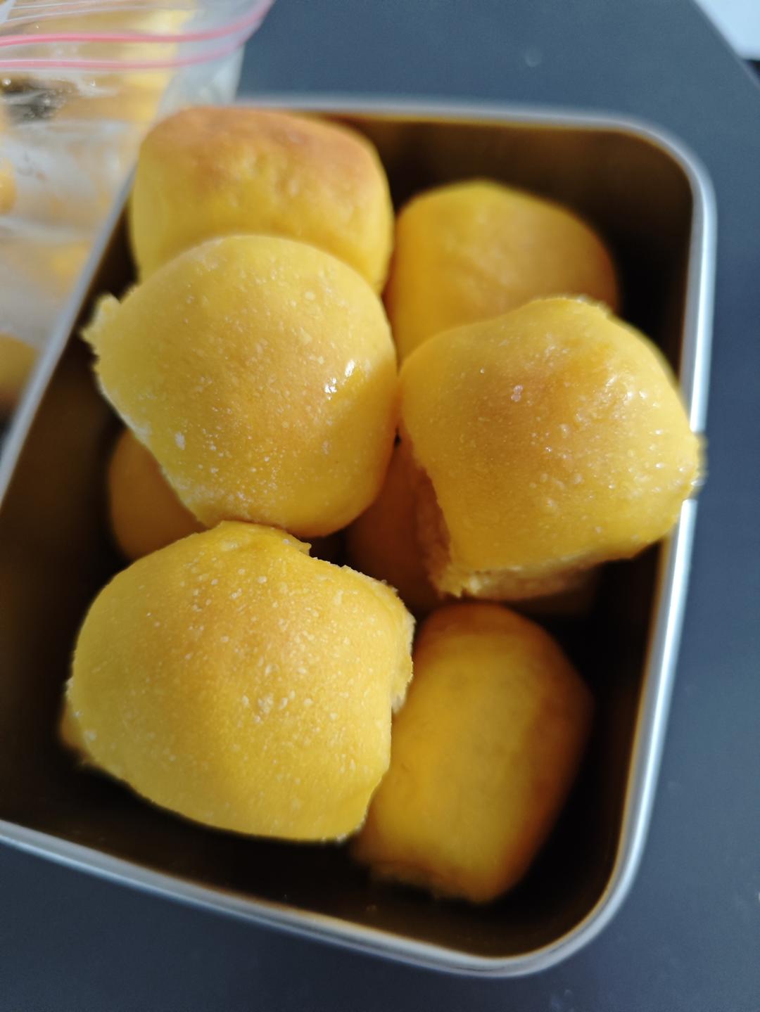 超柔软 香蕉面包（宝宝版）