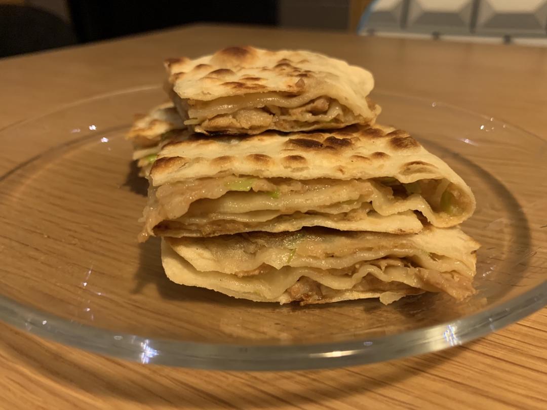 家常肉饼