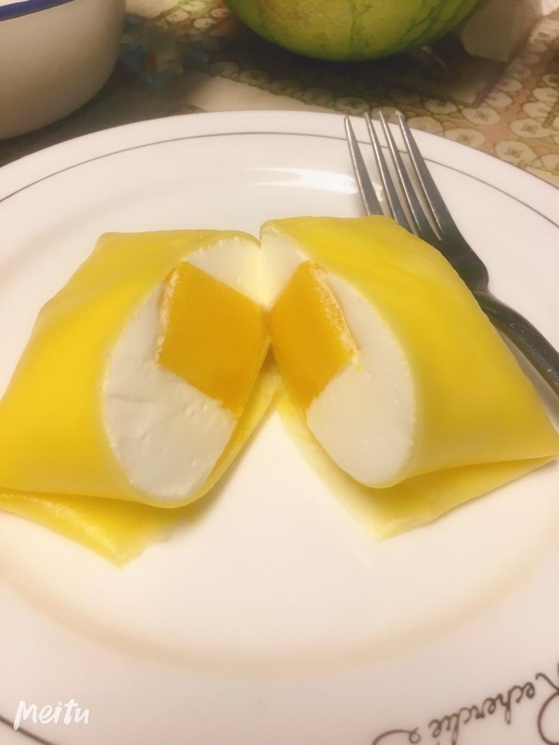 《Tinrry下午茶》教你做芒果班戟和芒果千层饼