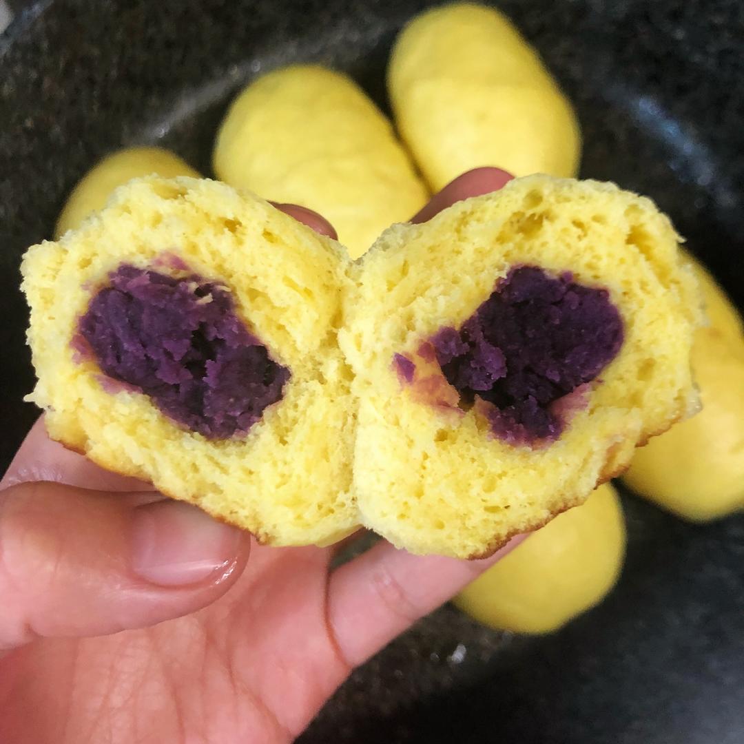 紫薯夹心棒 宝宝辅食食谱