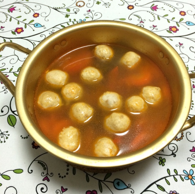 番茄肉丸汤