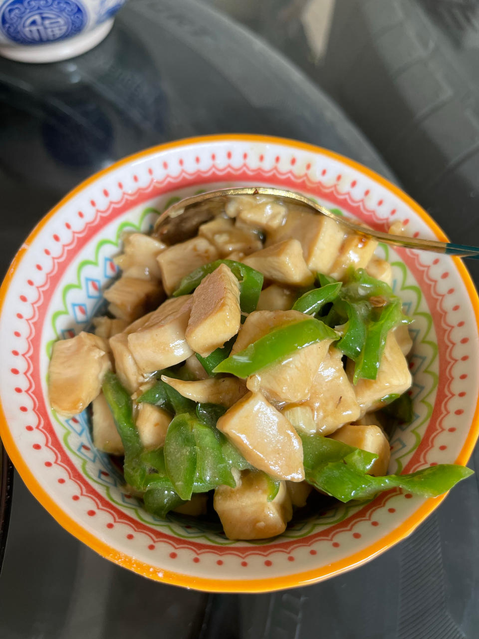 5分钟速食--青椒炒鸡脯