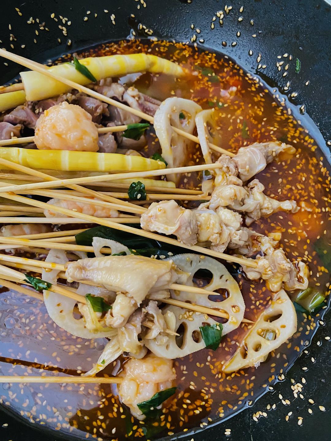 钵钵鸡 冷锅串串