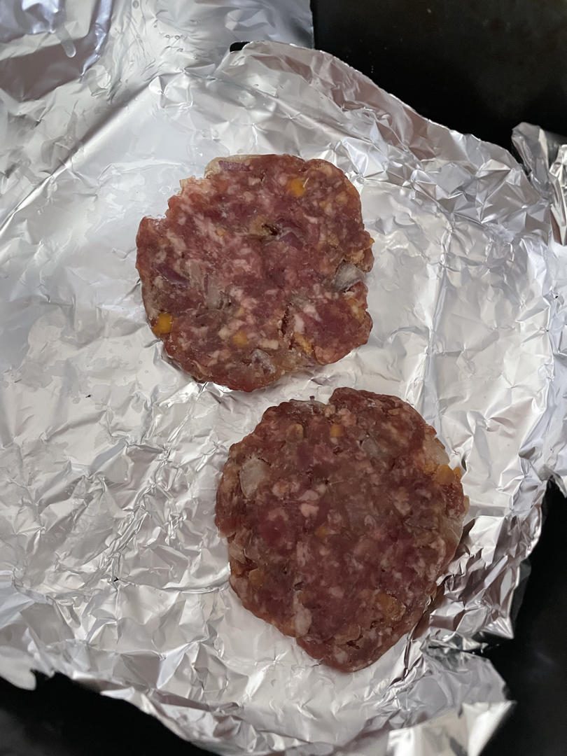 常备餐之好吃多汁的汉堡牛肉饼