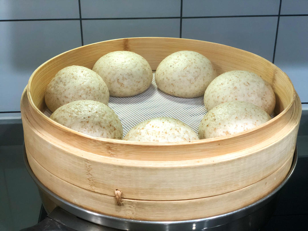 【跟做有奖】 | 简单好做一次发酵全麦馒头