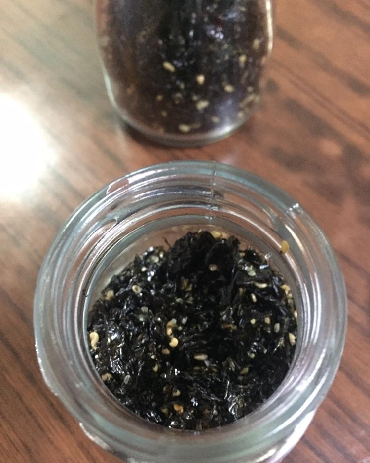 拌饭芝麻海苔