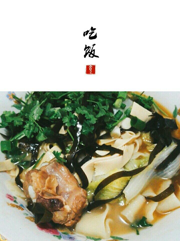 烩面（家常版）