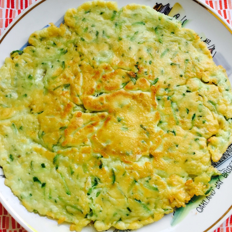 黄瓜小清新软饼