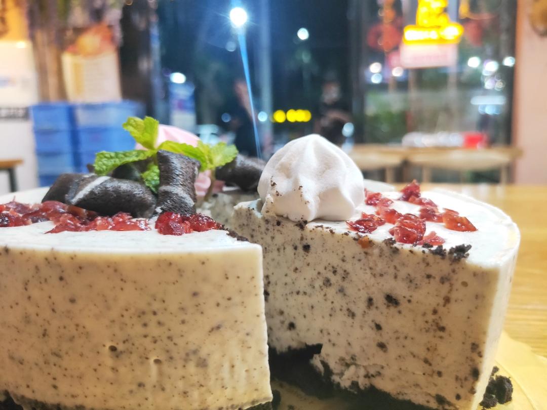 六寸奥利奥慕斯蛋糕