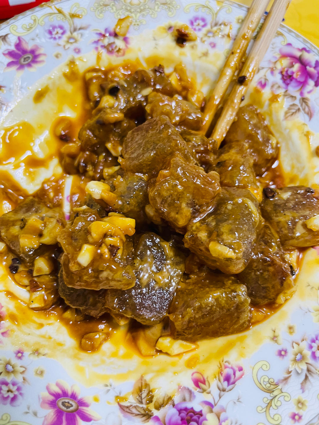 无敌美味的煎焖子