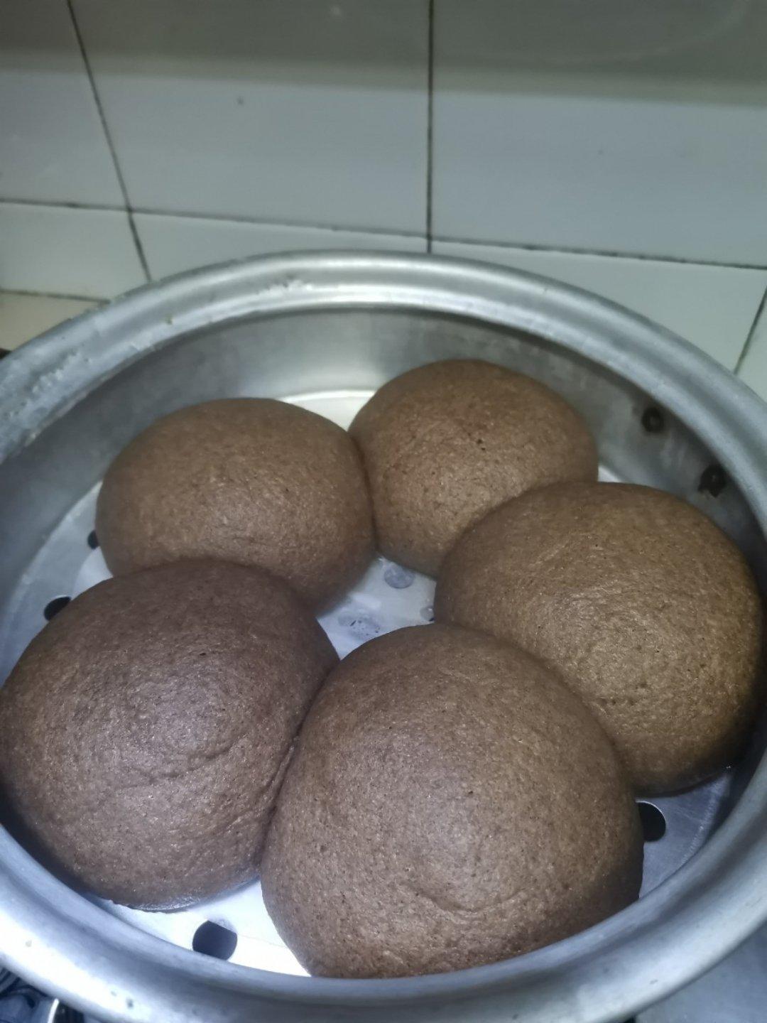 【减脂减肥】全黑麦馒头