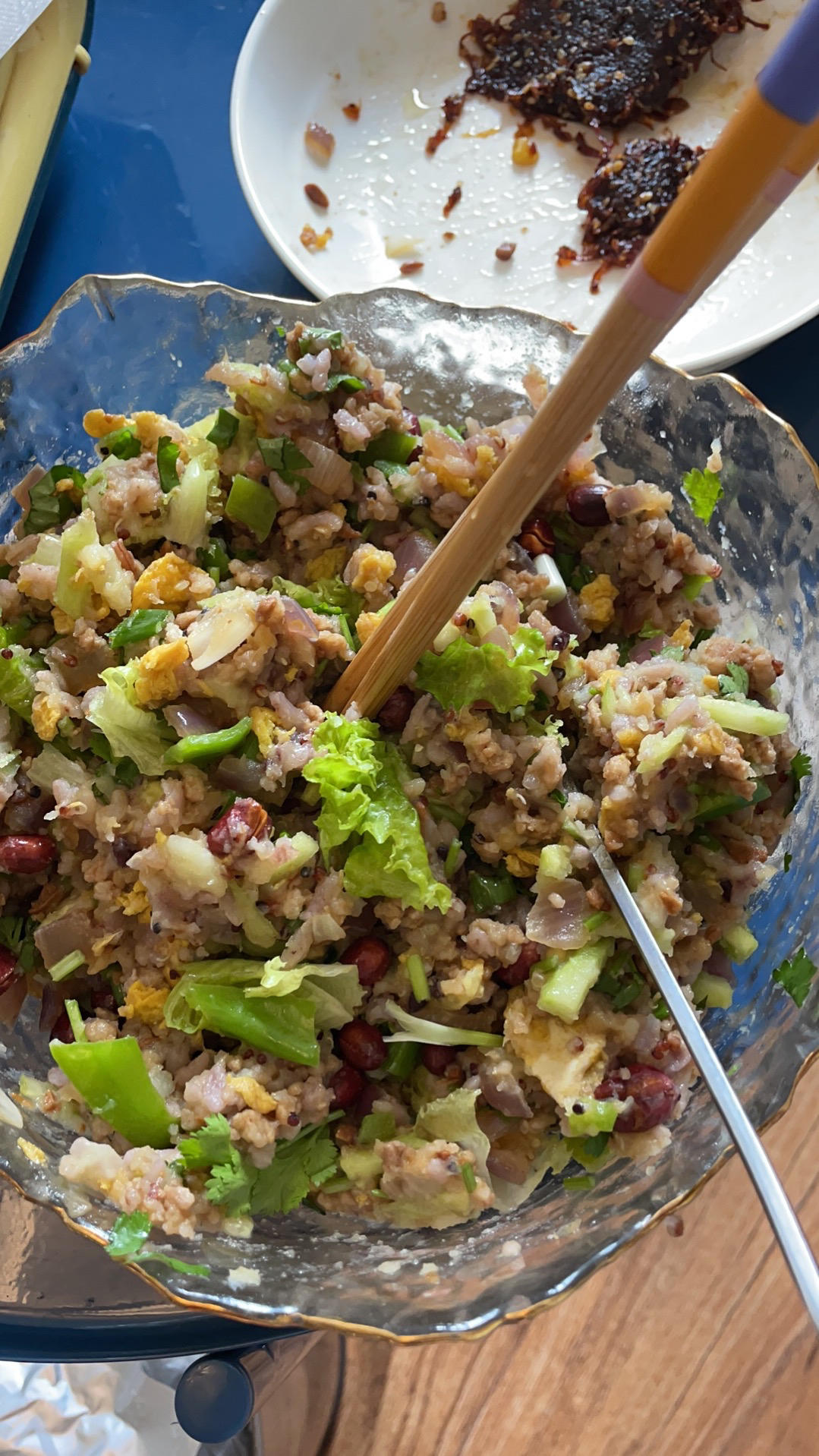 碗都不用洗的【东北菜包饭】，方便又顶饱！