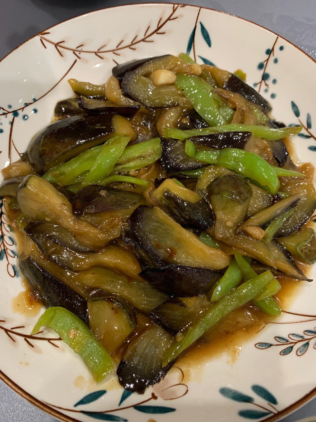 少油版家常茄子🍆不发黑不变色‼️费米饭😄