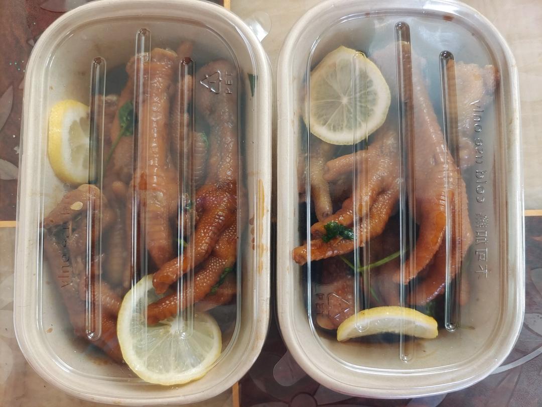 超好吃的🍋酸辣凤爪
