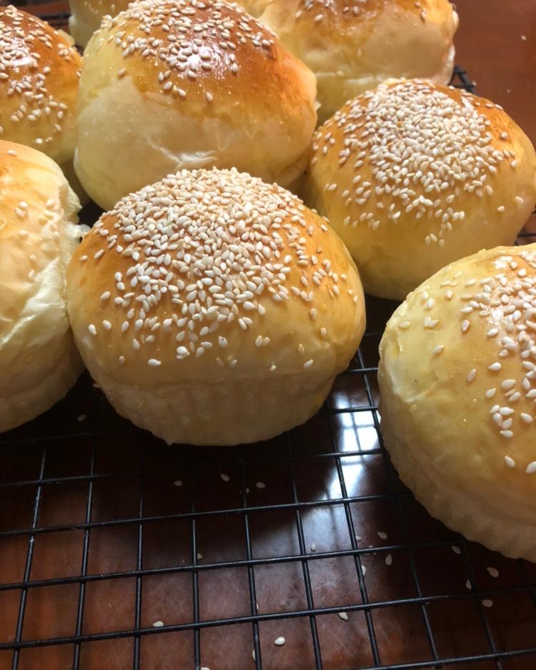 记录一个超级软的万用汉堡胚（波兰种）