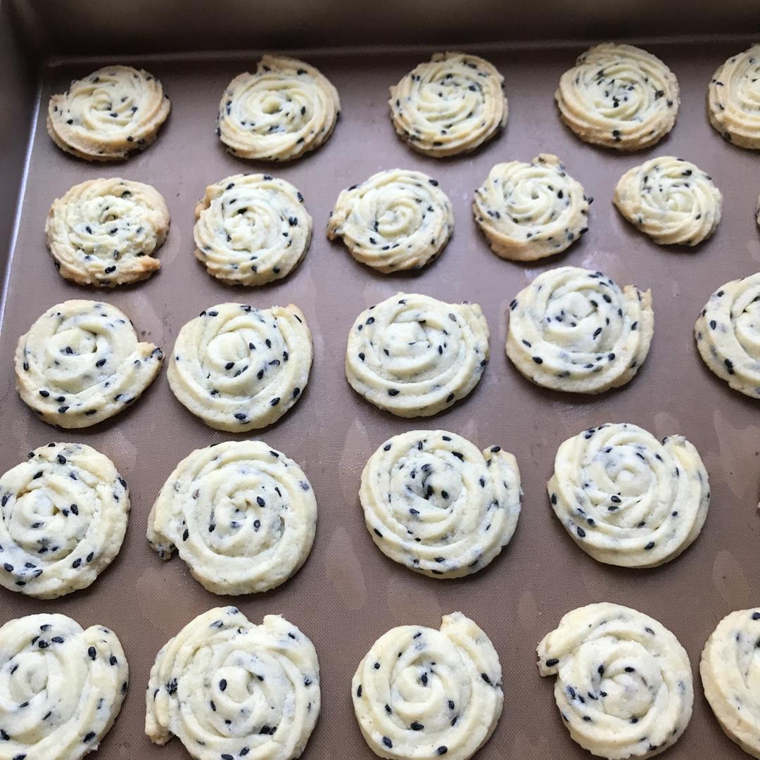 终极曲奇配方—集香、酥、好挤于一体的好方子