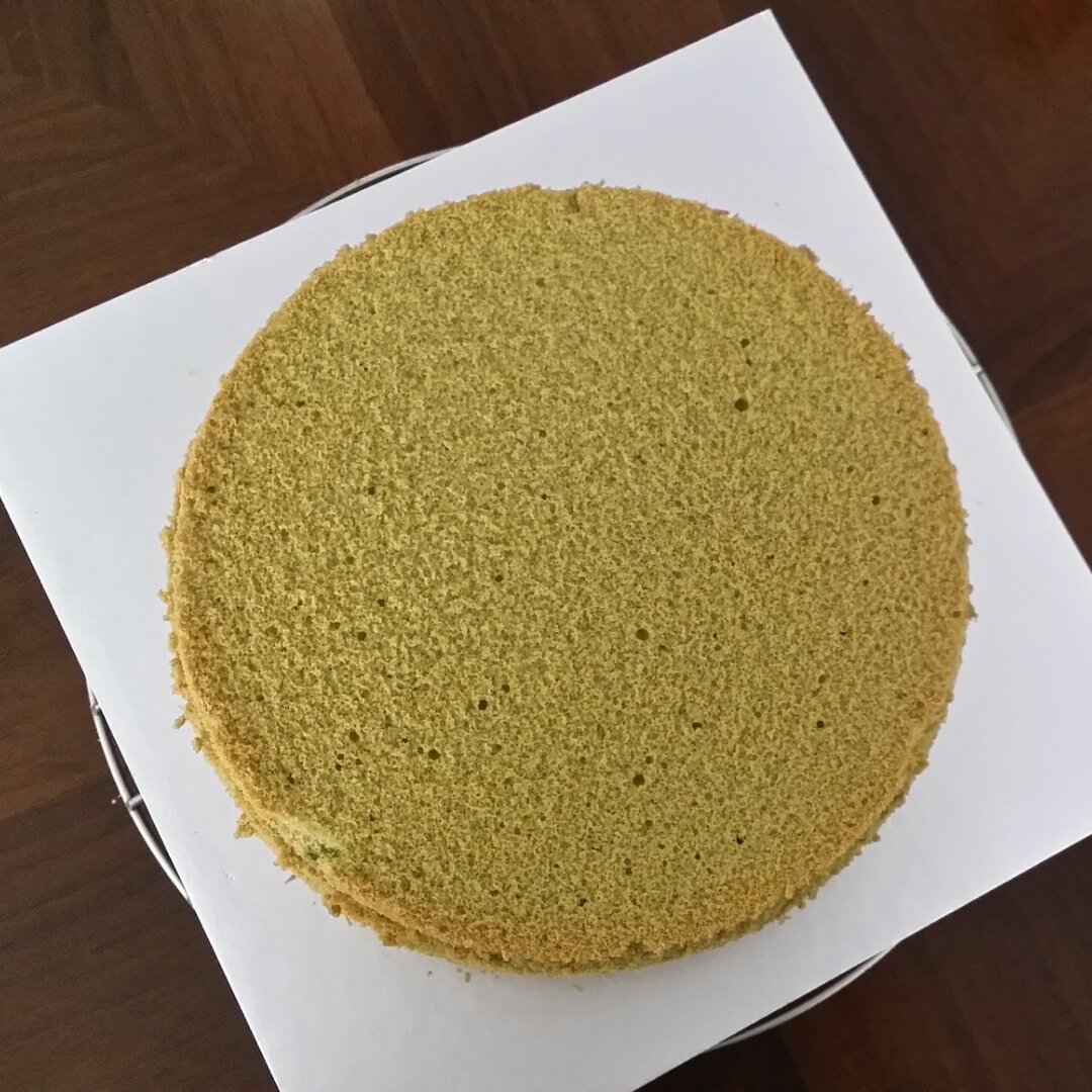 抹茶戚风蛋糕