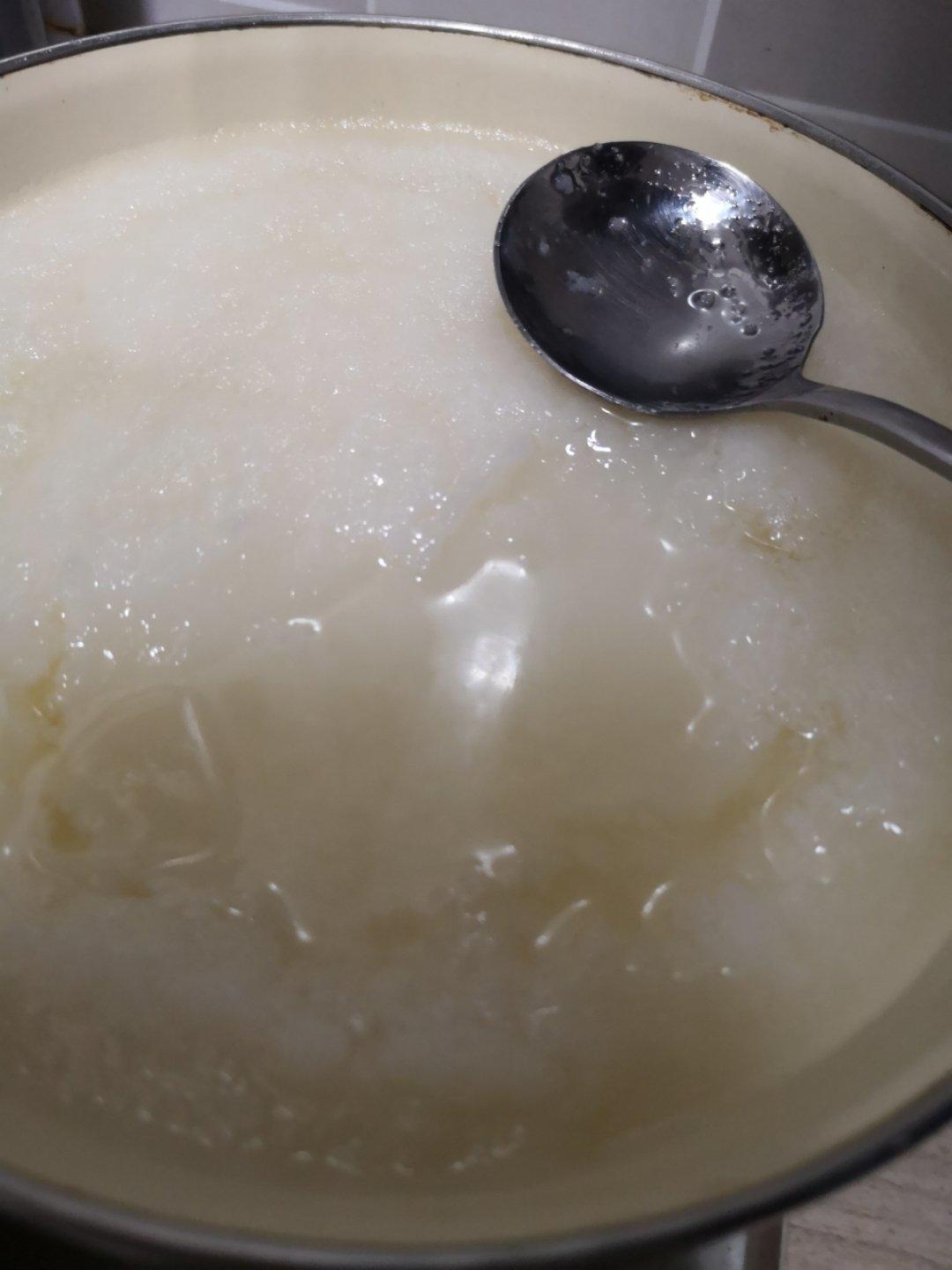 超级简单的熬猪油+油渣