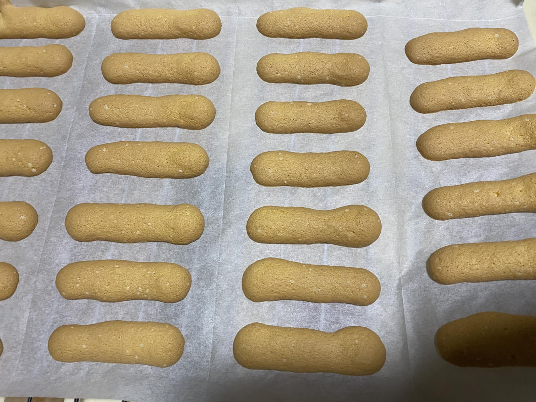 手指饼干/分蛋海绵手法详解/「海绵及其衍生」烘焙视频蛋糕篇4