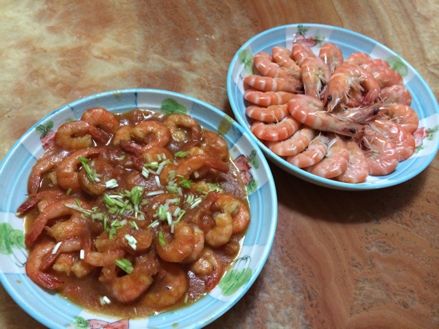 白灼虾