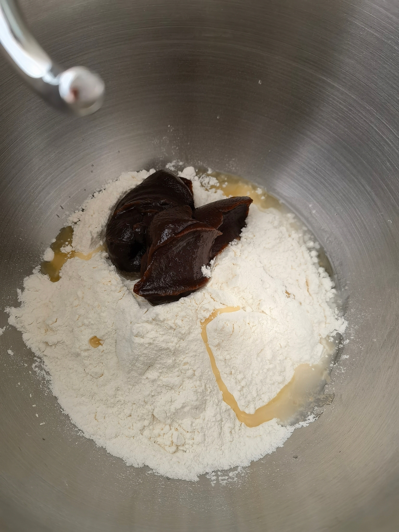 水光肌红枣枣泥馒头～的做法 步骤1