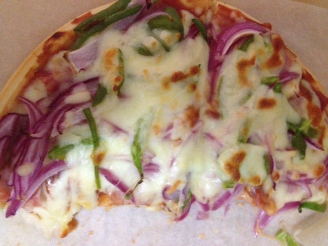 培根pizza